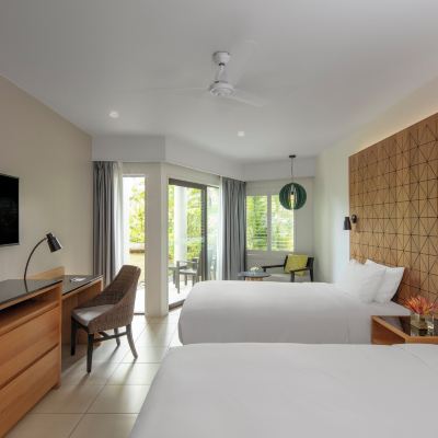 雙卧室套房 - 享有庭院景緻 斐濟麗笙度假酒店優惠
