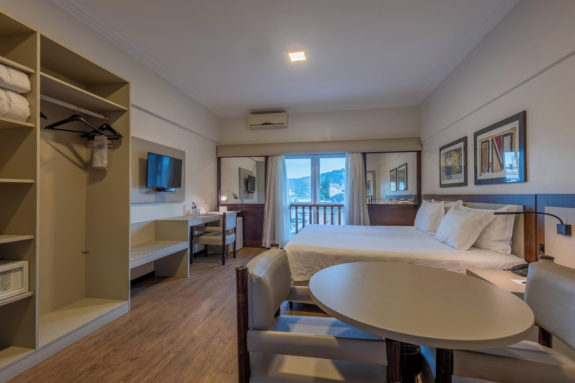 豪华房，1张卡萨尔床