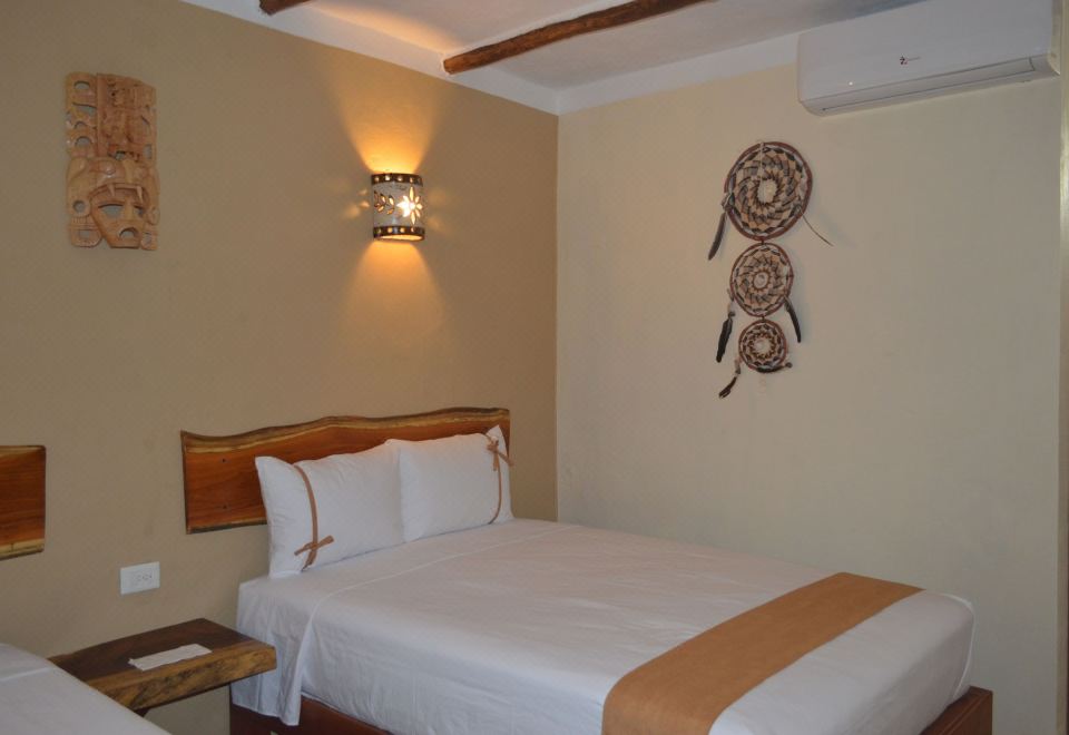 经典双人房， 2 张双人床