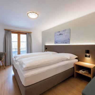 Comfort Double Room with Balcony Sport-Lodge Klosters Promo Code