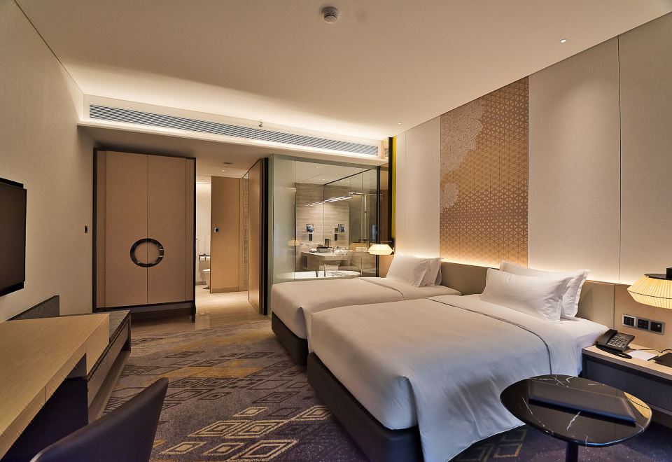 俱乐部豪华双床房