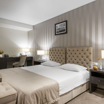 Standard Double Room with Atrium View Amberton Cathedral Square Hotel Vilnius Promo Code