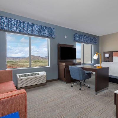 Hearing Accessible Studio Suite With 1 King Bed, Fridge And Microwave-Non-Smoking Hampton Inn & Suites Cody Promo Code