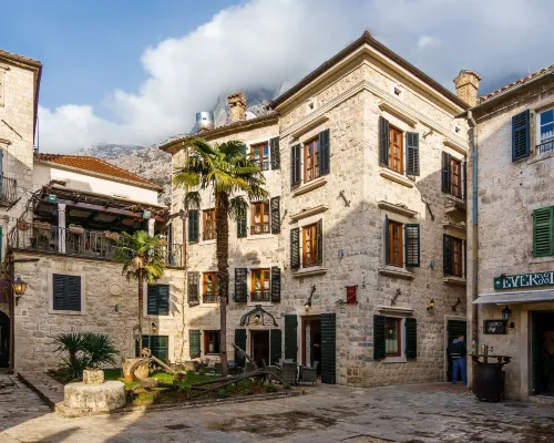 Hotel Monte Cristo Hotéis em Kotor