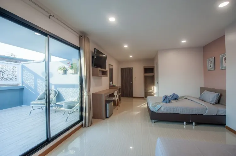 ห้องพรีเมียม เตียงแฝด