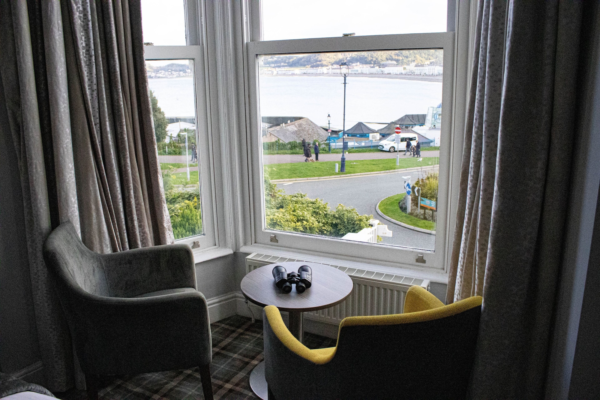 海景高级双人或双床间