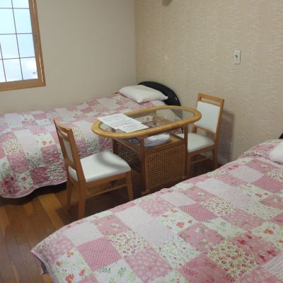 バスルーム付きウエスタンツインルーム アネックス タートル ほとり庵 クーポン