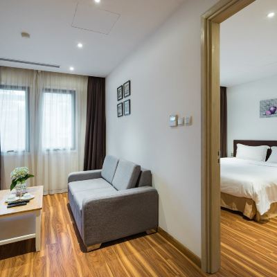 Deluxe One-Bedroom Suite with City View Hnc Premier Hotel & Residences Promo Code