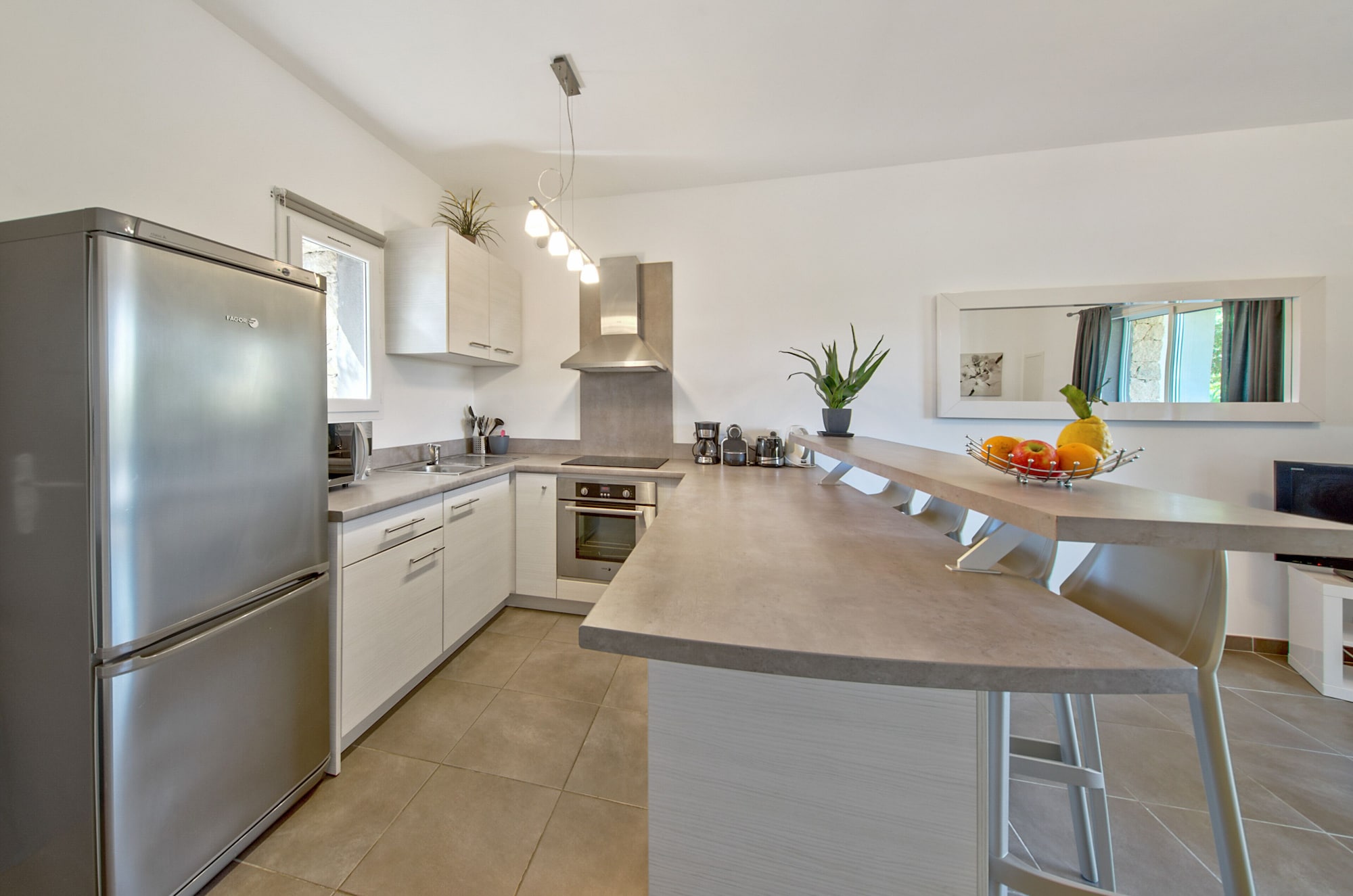 公寓 - 6人 - 2卧室 - 空调 - 露台