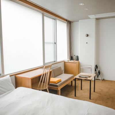 緊湊雙人床房 箱根匯流飯店優惠