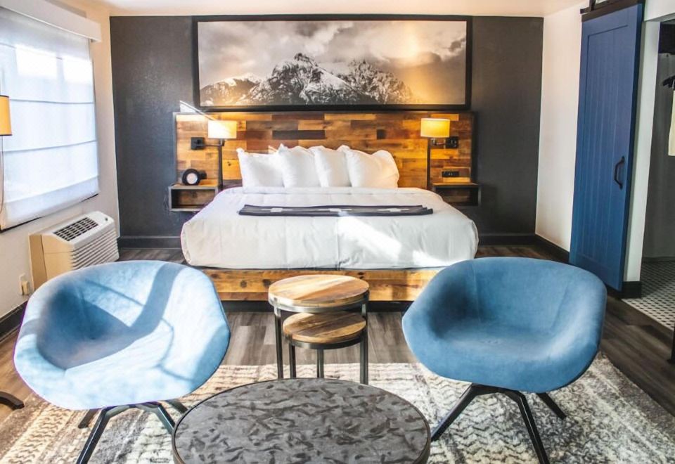 豪華房（1張特大床）（Betty）