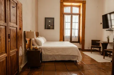 Casa Aspeytia Hotel Boutique Hotele w: 