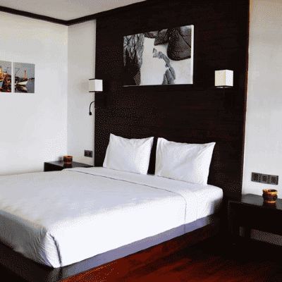 尊貴海濱大床房 停泊島度假村優惠