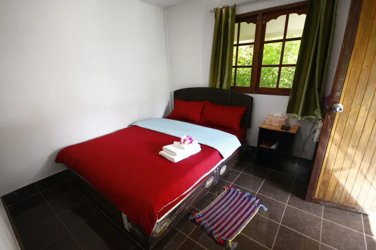 Superior Bungalow, 1 Double Bed, Non Smoking, Resort View