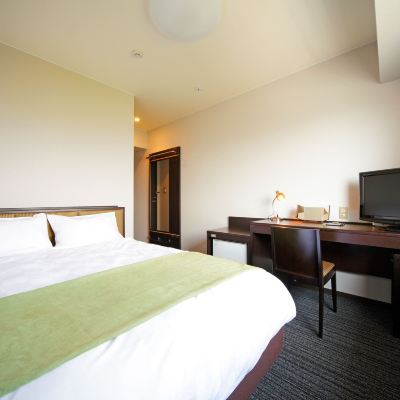 デラックスシングルルームダブルルーム(喫煙) グリーンホテルＹｅｓ長浜　みなと館 クーポン