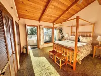 Paradise in Forest setting w/ Ocean views, hot tub, close to town & Hiking Hoteles en Eastsound