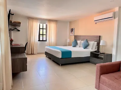 Hotel Vanguardia Natural Отели в г. 