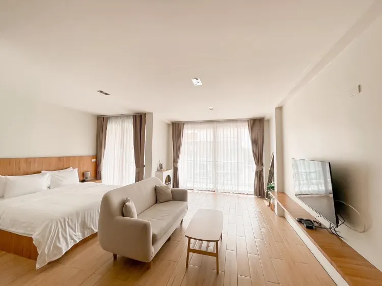 ห้องวิวสระว่ายน้ำ