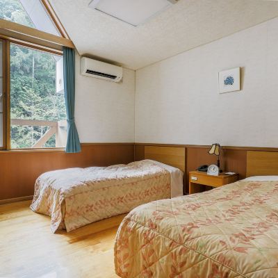 ゲストルーム（ベッド2台） 五味温泉 クーポン