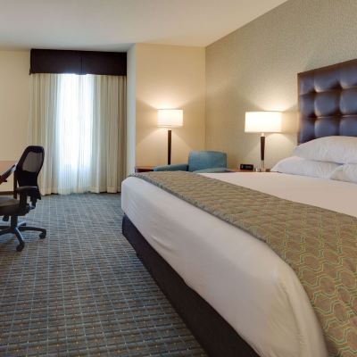 Suite, 1 King Bed With Sofa Bed, Refrigerator & Microwave (2 Rooms, Upper Floor-Sofa Bed) Drury Plaza Hotel St. Louis St. Charles Promo Code