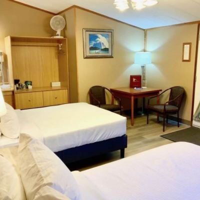 Double Room with Two Double Beds Sunwapta Falls Rocky Mountain Lodge Promo Code