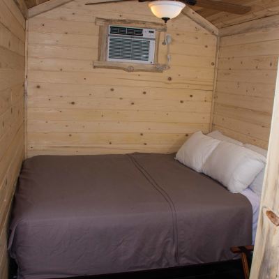 Premium Cabin, 1 Queen Bed, Patio, Mountain View Panamint Springs Resort Promo Code