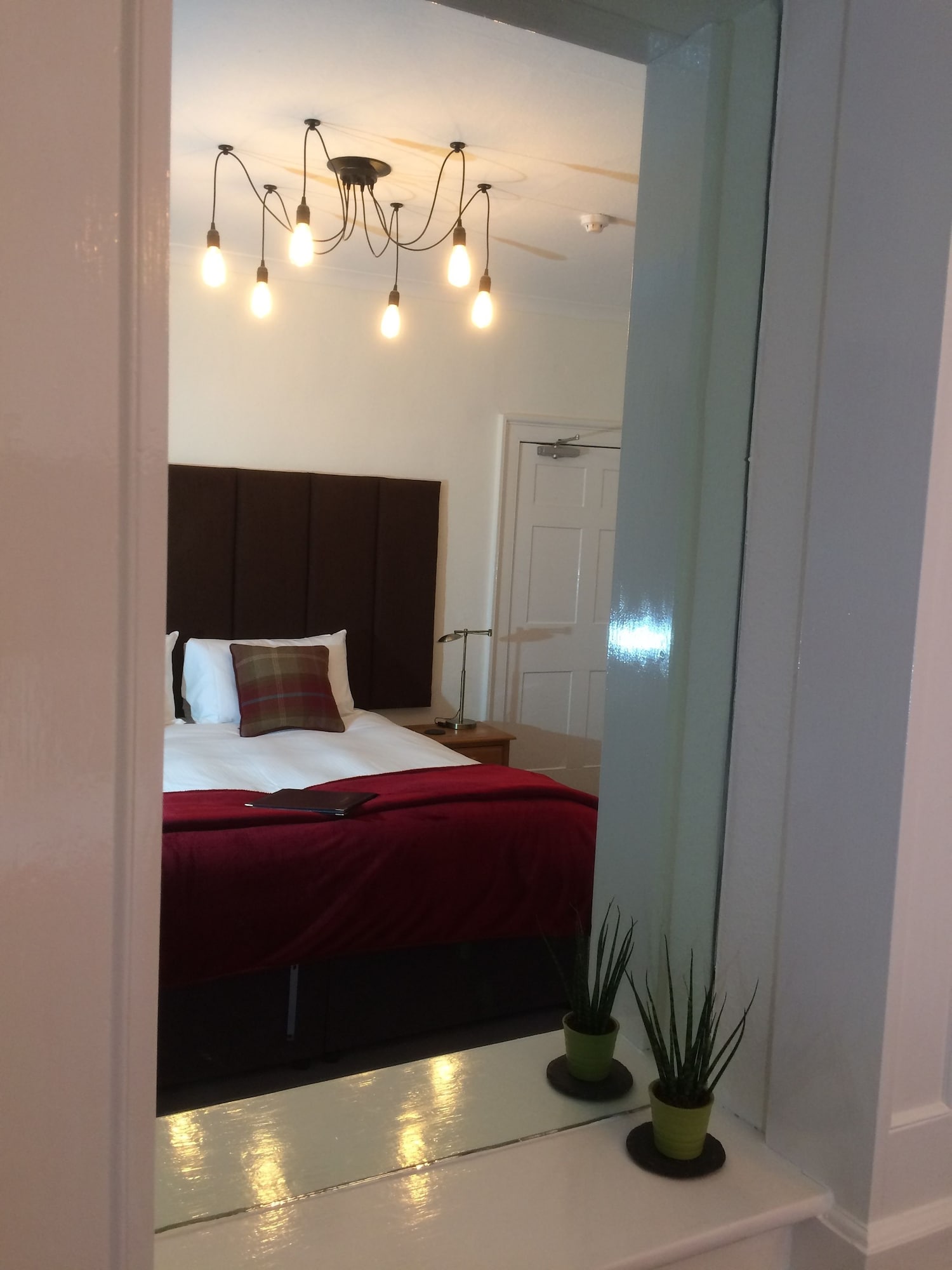 带独立衞生间的舒适双人或双床房