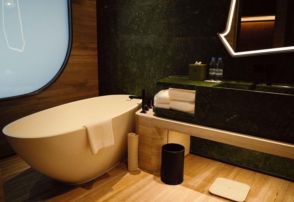 行政海景双床房