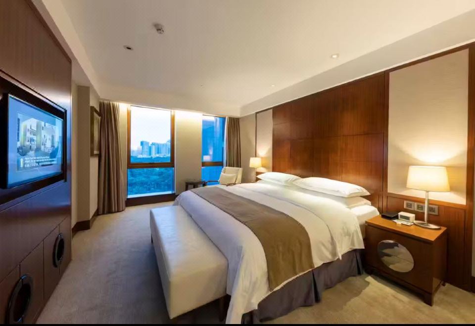 The L'Hermitage Hotel ShenzhenDeluxe Suite