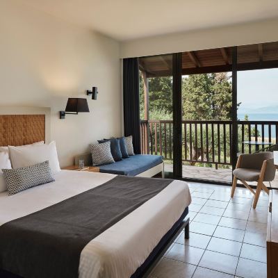 Bungalow with Sea View Aeolos Beach Resort Promo Code