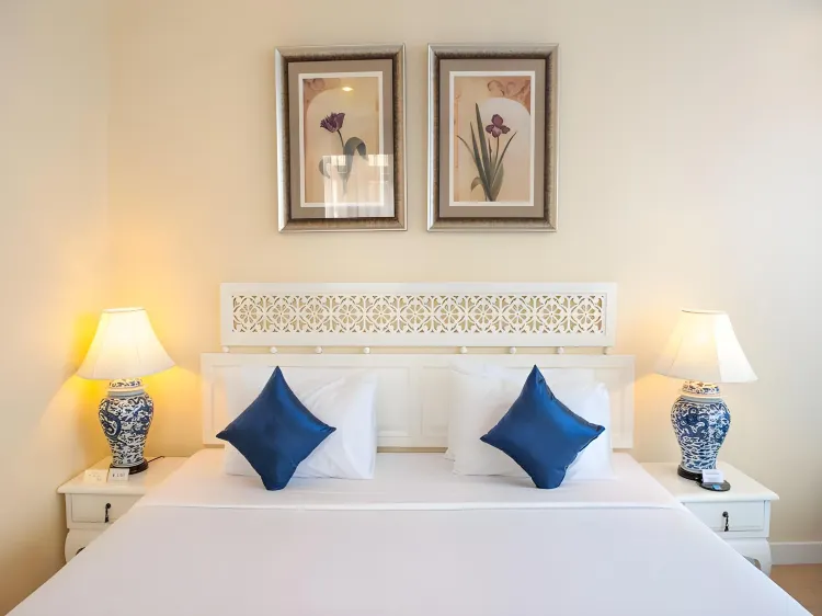 ห้องสวีทสำหรับครอบครัวแบบสามห้องนอน