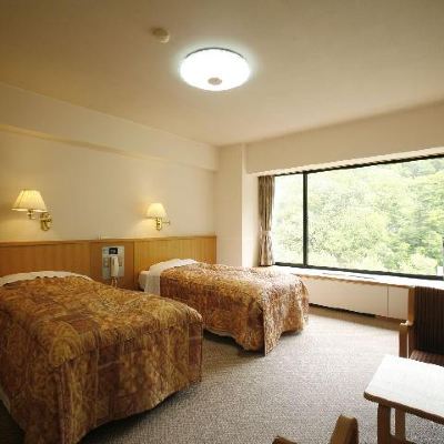 洋室ツインルーム(本館)喫煙 層雲峡観光ホテル クーポン