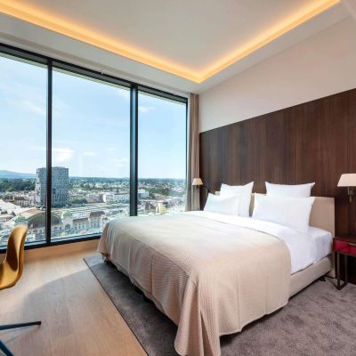 King Suite Higher Floor Movenpick Hotel Basel Promo Code