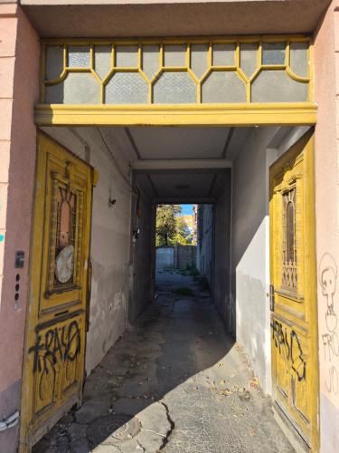 带露台一室公寓