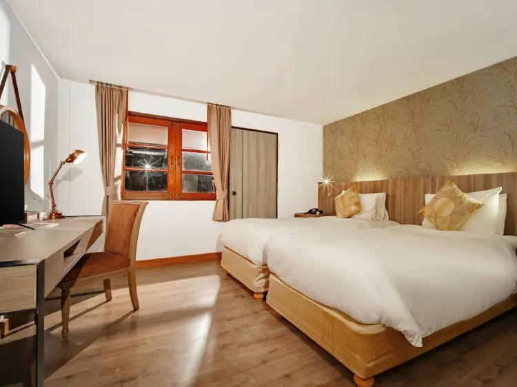 ห้องดีลักซ์การ์เดน