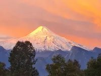 Ruka Kizel Hotel di Pucon