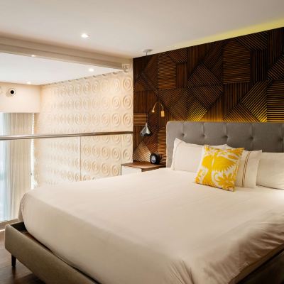 King Mezzanine Room The Fives Downtown Hotel & Residences, Curio Collection by Hilton Promo Code