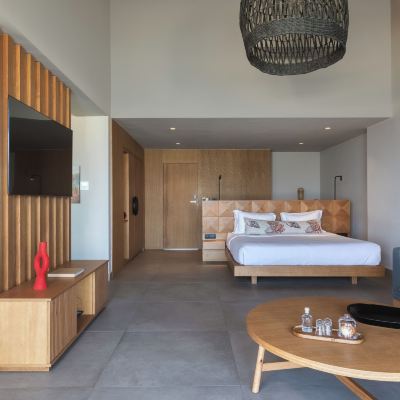 Ruby Executive Suite with Outdoor Heated Plunge Pool & Hydromassage-Sea View Castello Infinity Suites Promo Code