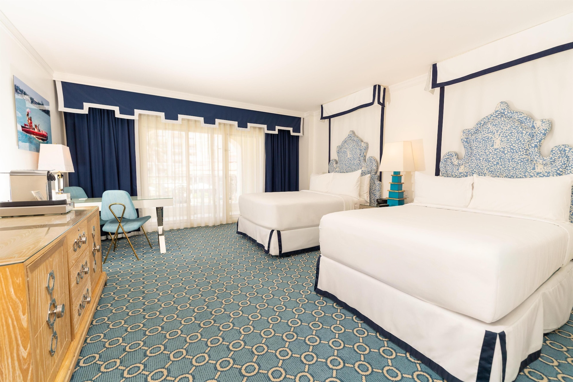 海景两张双人床房