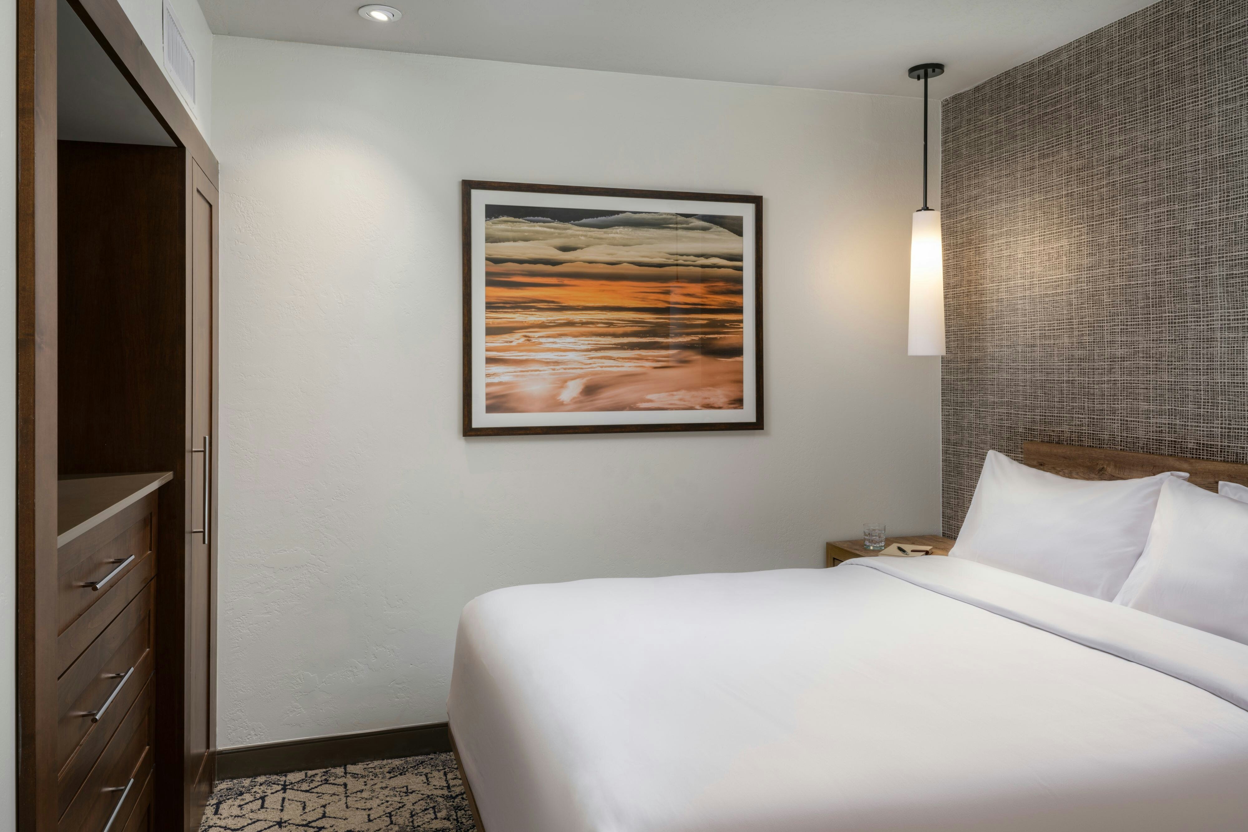 两卧室别墅 - 带阳台