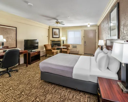 Quality Inn & Suites Ξενοδοχεία στην πόλη High Level
