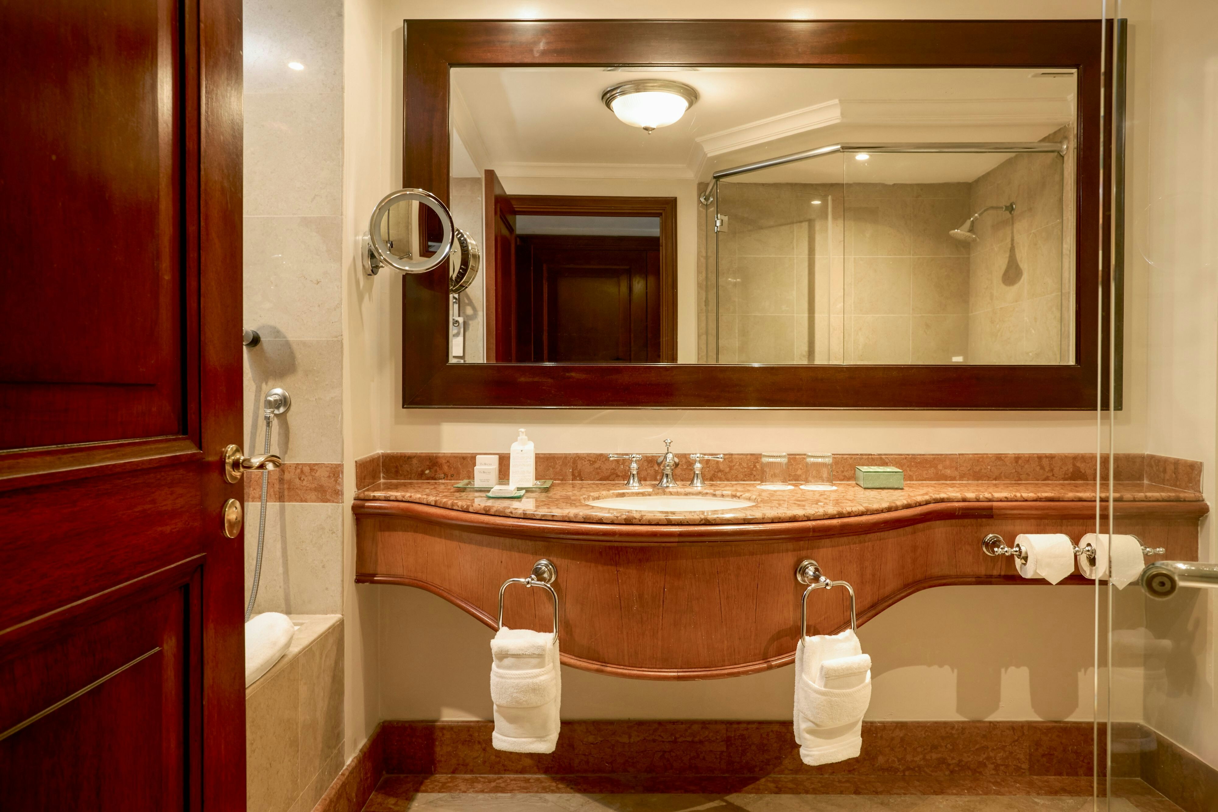 Two Double Room with City View