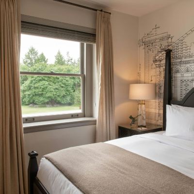 Classic King Room The Lodge at St Edward State Park Promo Code