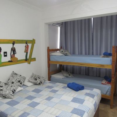 Quadruple Room, 1 bunk bed