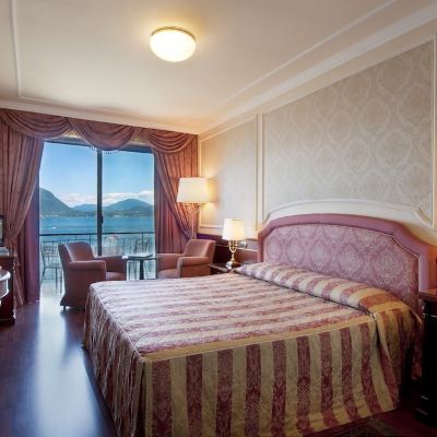 Deluxe Double or Twin Room, Partial Lake View (Partial Lake or Pool Side)