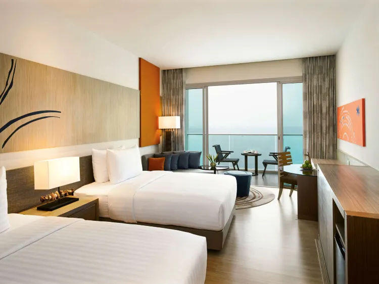 Premium Twin Room with Sea View
