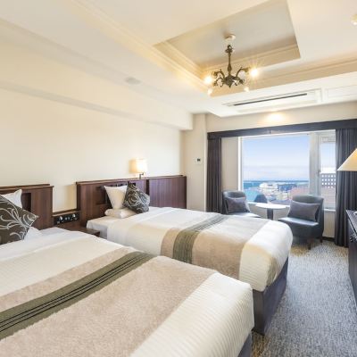 スタンダード ツインルーム(禁煙) ホテルソニア小樽 クーポン