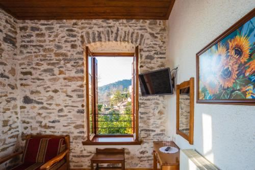 带景观的双人房-二楼