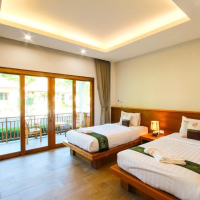 Superior Twin Room Verona Lanta Resort Promo Code