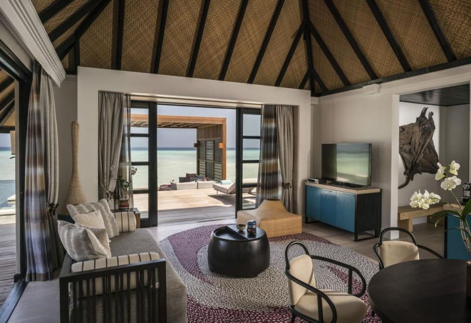 家庭兩臥室水景套房